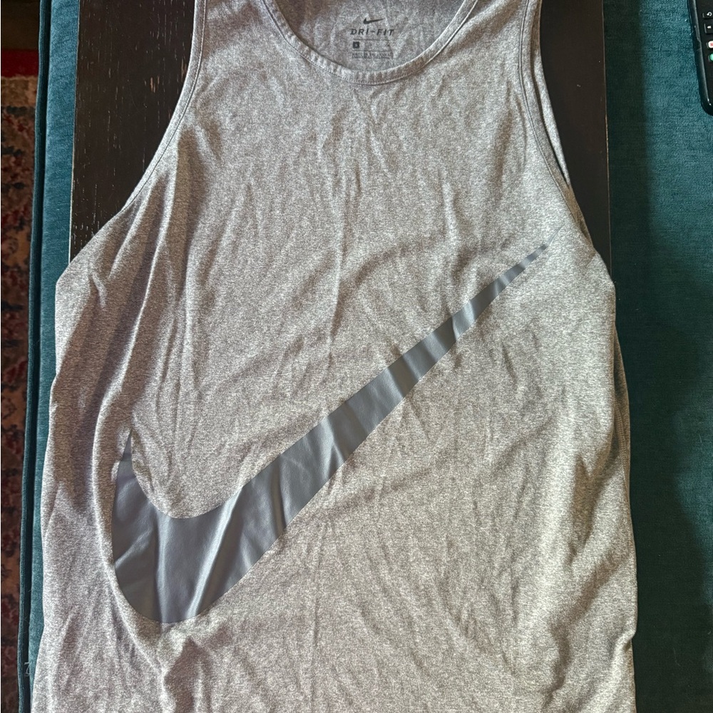 Nike Gray Tank Top